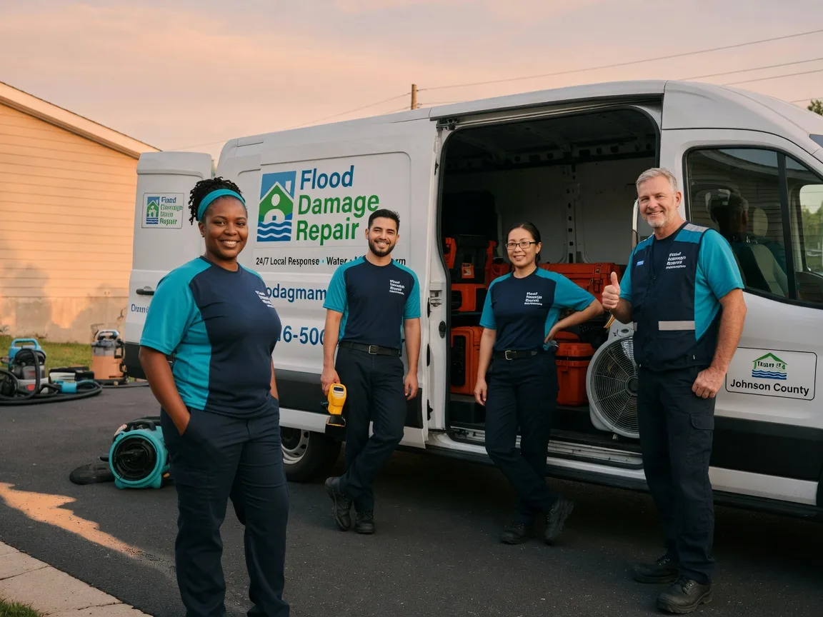 Water Damage Restoration company in Sapelo Island, GA